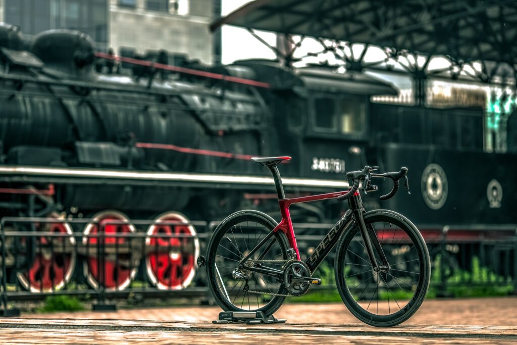 Comment prendre le train avec mon vélo ?